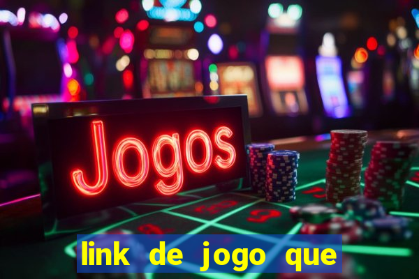 link de jogo que da bonus no cadastro